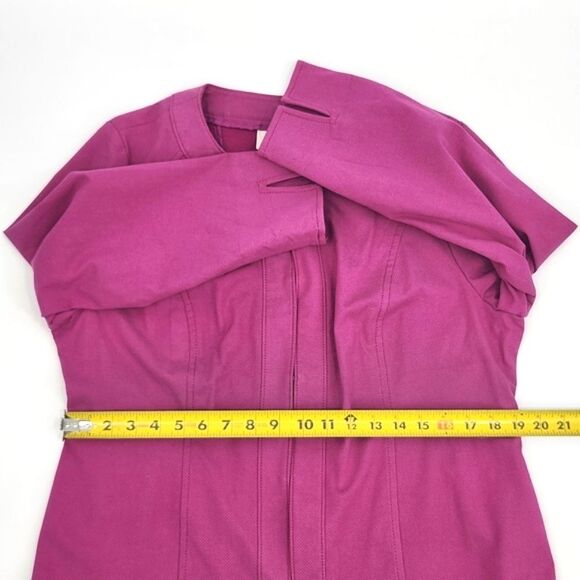 Chico's Alicia Pink Jacket Blazer Women's Size 2P Petite - Picture 8 of 11